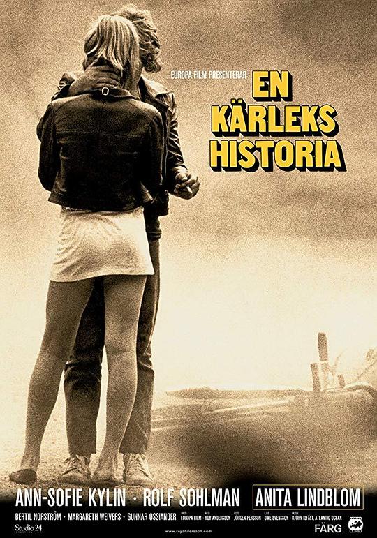 瑞典爱情故事 En kärlekshistoria (1970)