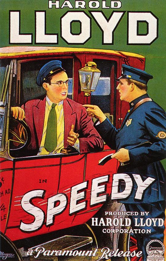 飞毛腿 Speedy (1928)