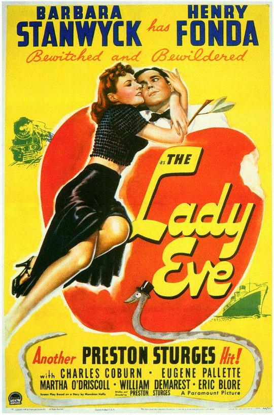 淑女伊芙 The Lady Eve (1941)