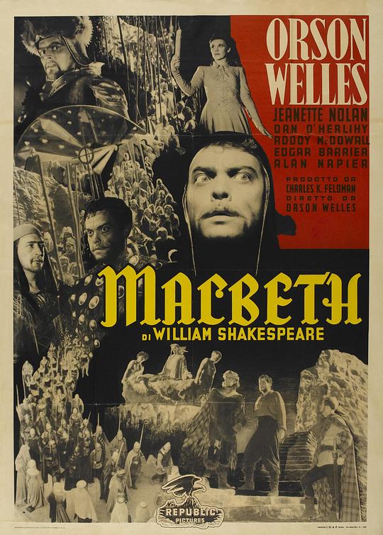 麦克白 Macbeth (1948)