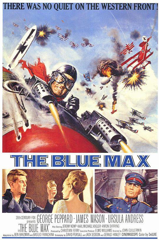 碧血蓝勋 The Blue Max (1966)