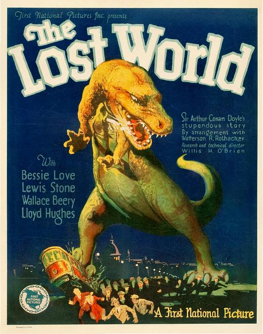 失落的世界 The Lost World (1925)