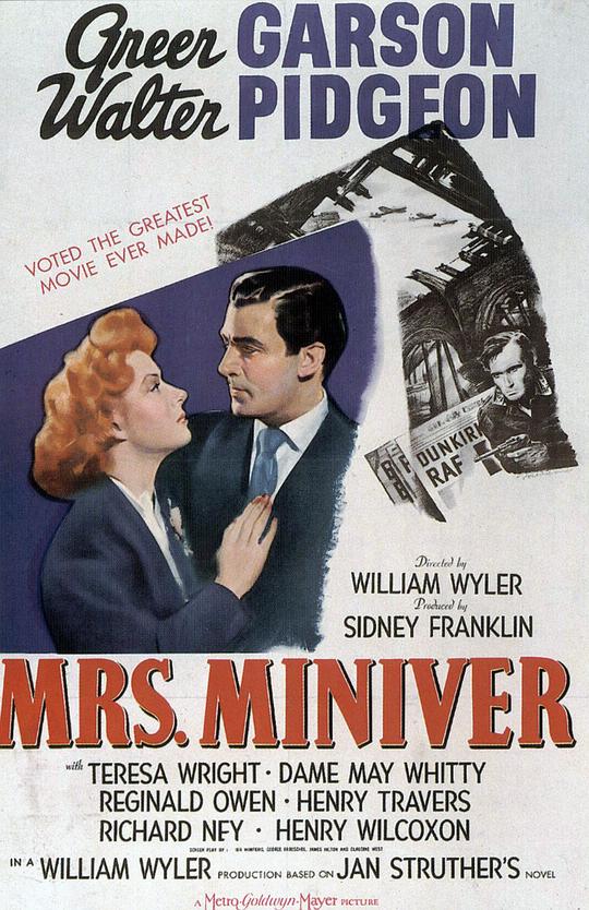 忠勇之家 Mrs. Miniver (1942)