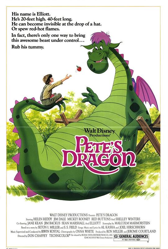 妙妙龙 Pete's Dragon (1977)