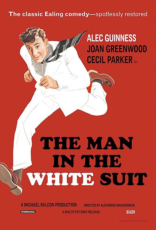 白衣男子 The Man in the White Suit (1951)