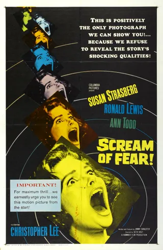 惊魂夜魇 Taste of Fear (1961)