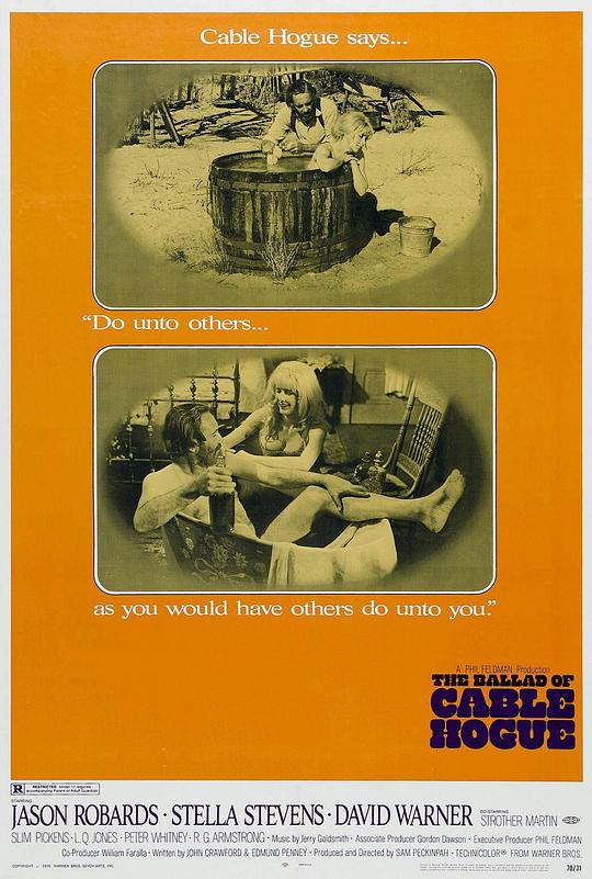 牛郎血泪美人恩 The Ballad of Cable Hogue (1970)