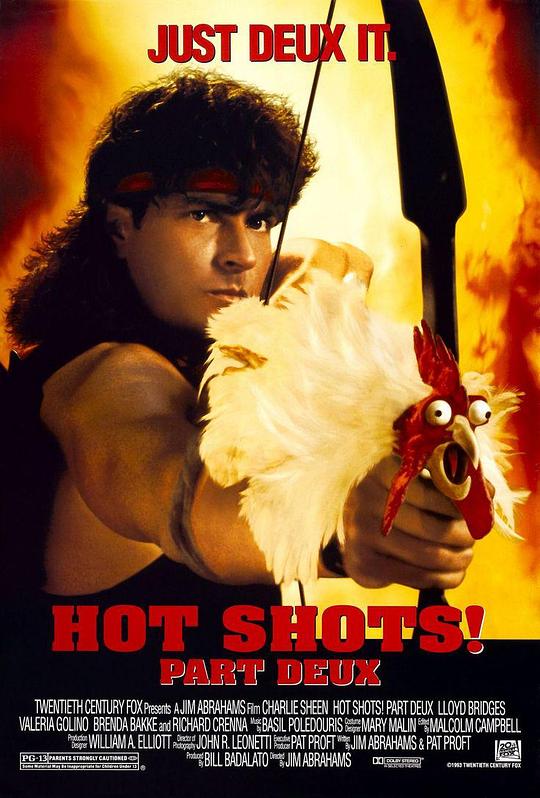 反斗神鹰2 Hot Shots! Part Deux (1993)