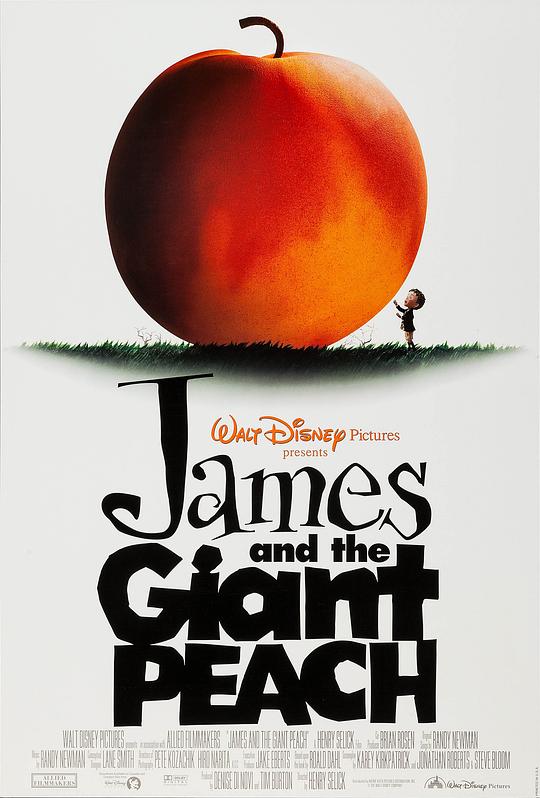 詹姆斯和巨桃 James and the Giant Peach (1996)