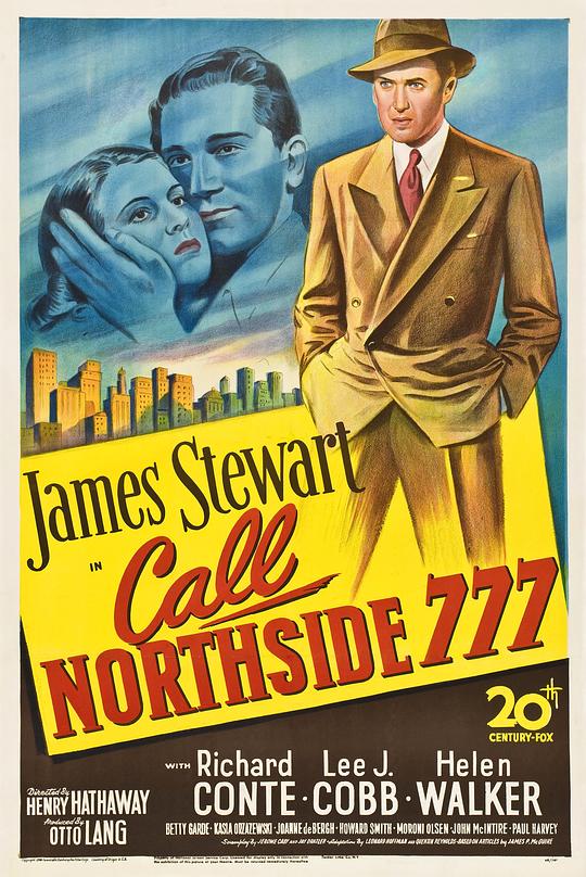 反案记 Call Northside 777 (1948)