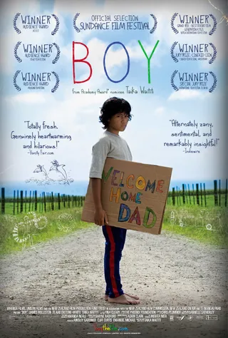 毛利男孩 Boy (2010)