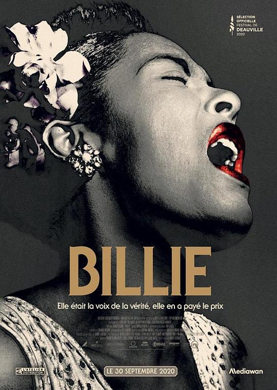 爵士天后 Billie (2019)