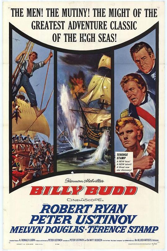 战海风云 Billy Budd (1962)