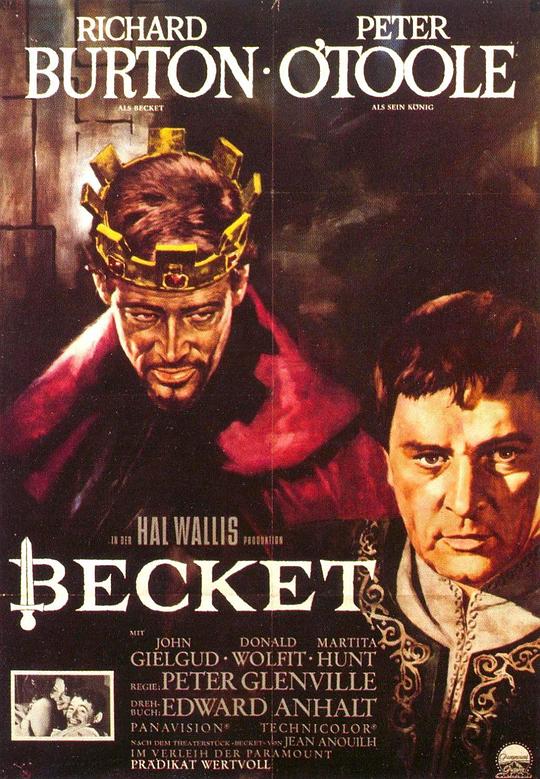 贝克特 Becket (1964)