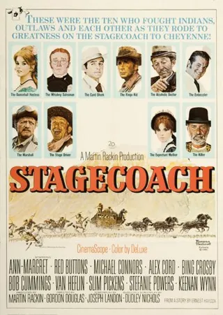 七侠三雄 Stagecoach (1966)