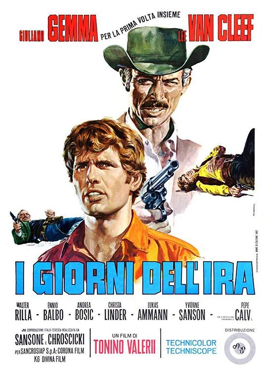 愤怒的末日 I Giorni dell'ira (1967)