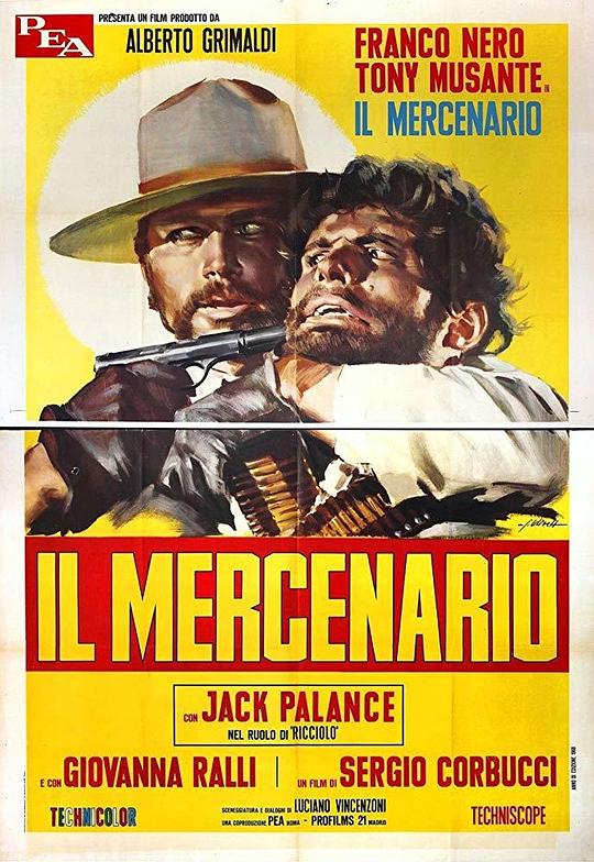 无情职业快枪手 Il mercenario (1968)