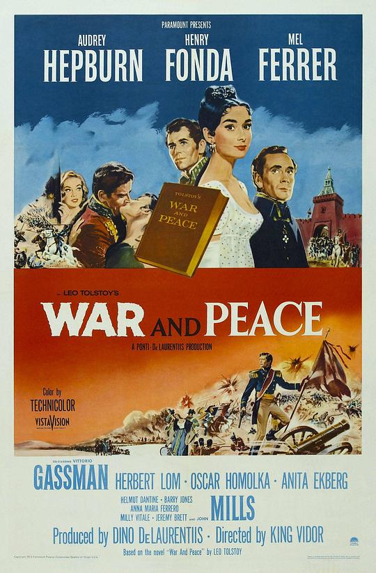 战争与和平 War and Peace (1956)