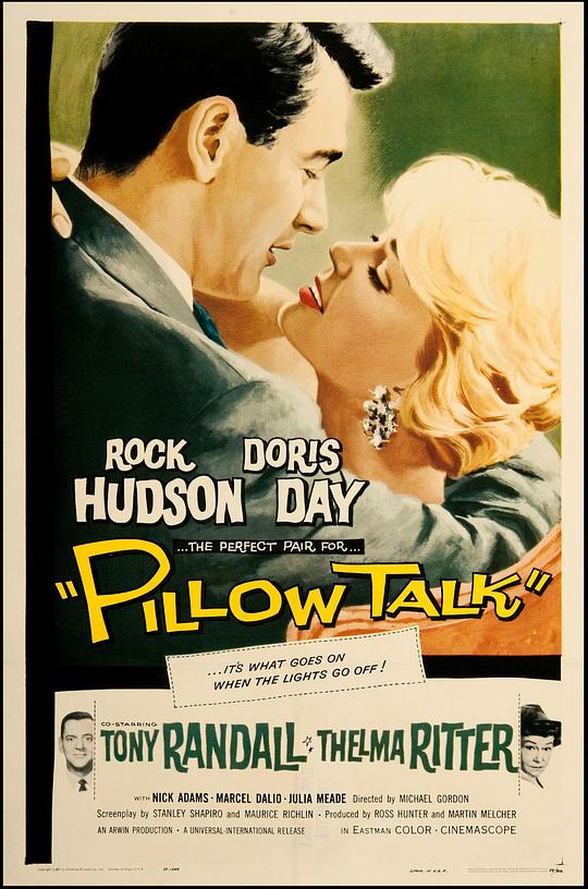 枕边细语 Pillow Talk (1959)