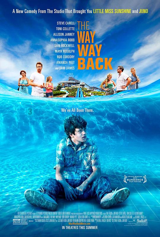 迷途知返 The Way, Way Back (2013)