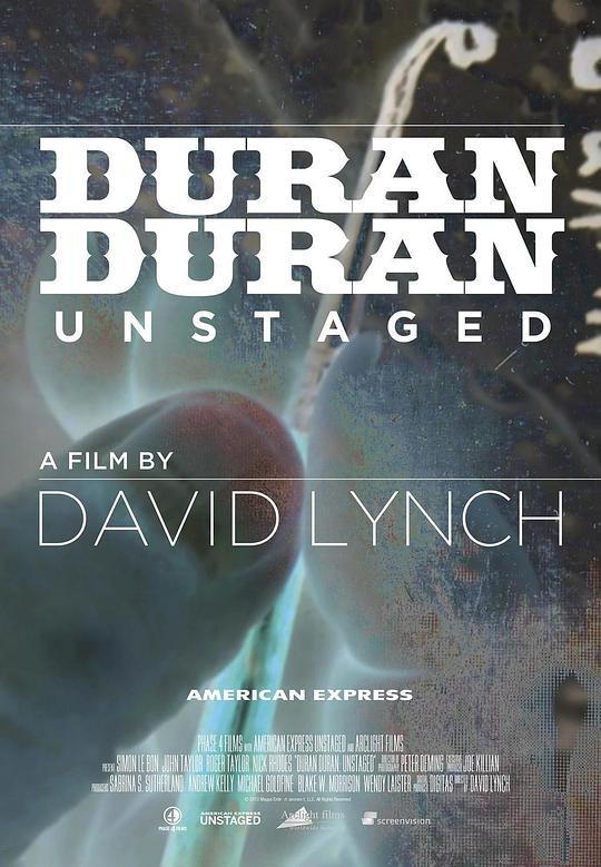 大卫林奇之杜兰杜兰：回归真我 Duran Duran: Unstaged (2014)