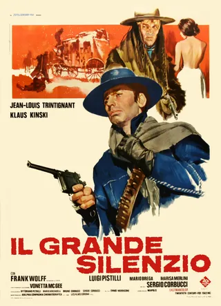 伟大的寂静 Il grande silenzio (1968)