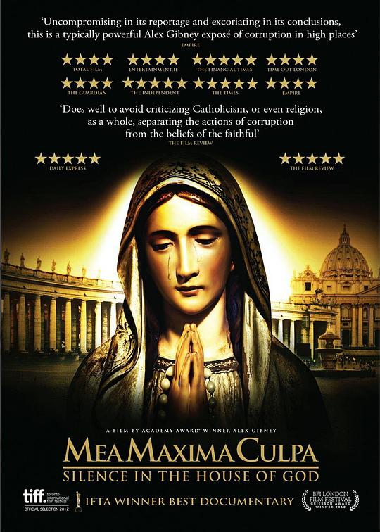 神之地的沉默 Mea Maxima Culpa: Silence in the House of God (2012)