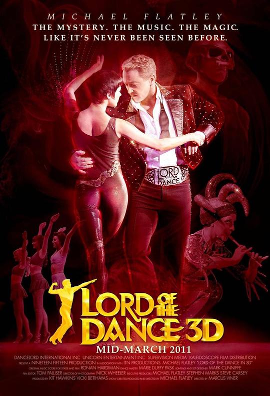 王者之舞3D Lord of the Dance in 3D (2011)