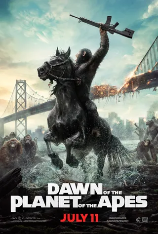 猩球崛起2：黎明之战 Dawn of the Planet of the Apes (2014)