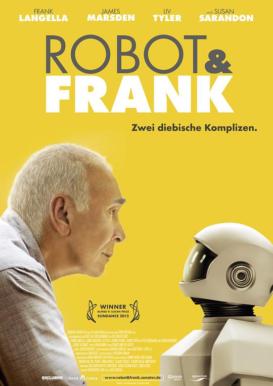 机器人与弗兰克 Robot and Frank (2012)