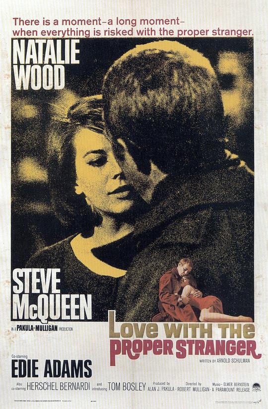 陌生人之恋 Love with the Proper Stranger (1963)