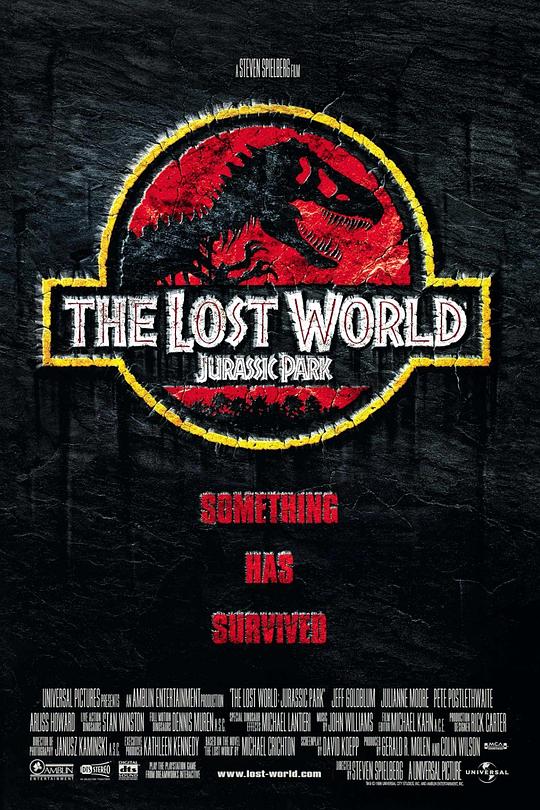 侏罗纪公园2：失落的世界 The Lost World: Jurassic Park (1997)