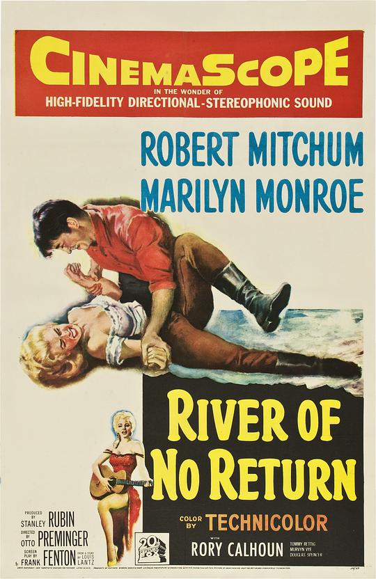 大江东去 River of No Return (1954)