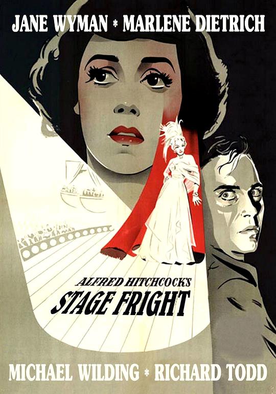 欲海惊魂 Stage Fright (1950)