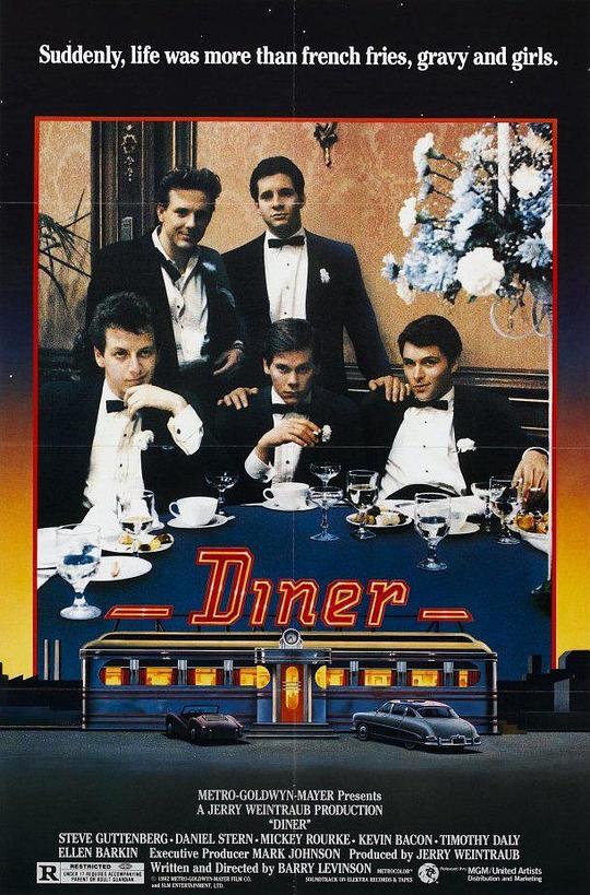 餐馆 Diner (1982)