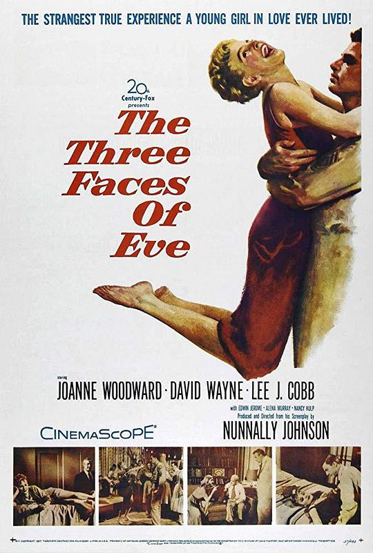 三面夏娃 The Three Faces of Eve (1957)
