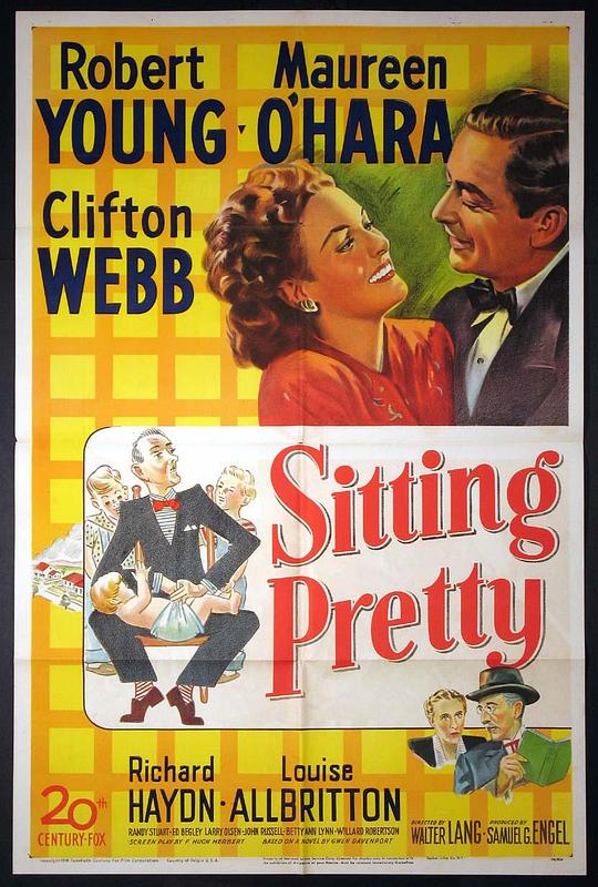 妙人管家 Sitting Pretty (1948)