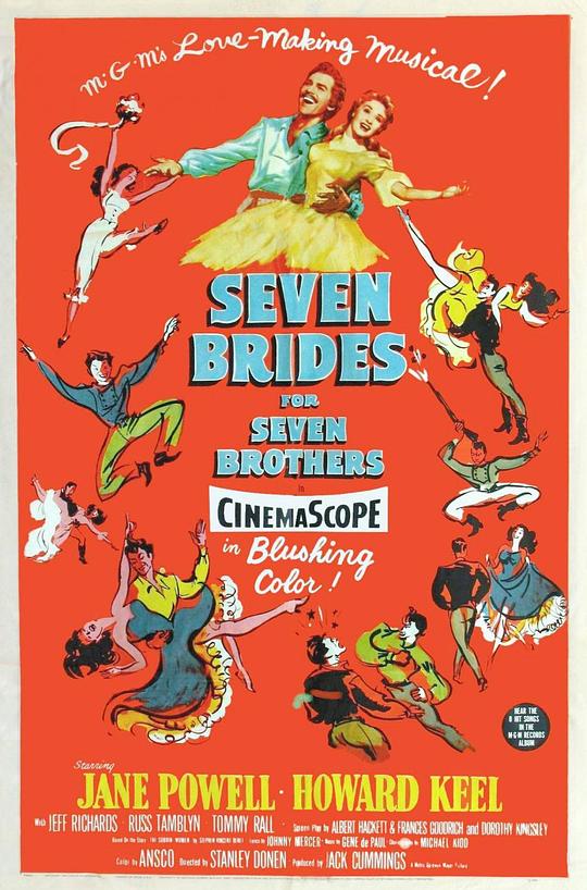 七新娘巧配七兄弟 Seven Brides for Seven Brothers (1954)