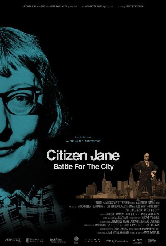 市民简·雅各布斯：城市规划之战 Citizen Jane: Battle for the City (2016)