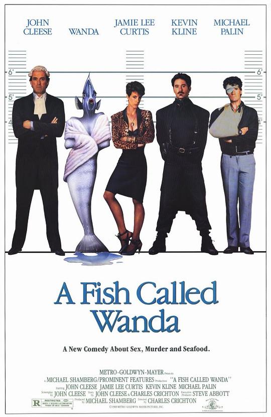 一条叫旺达的鱼 A Fish Called Wanda (1988)