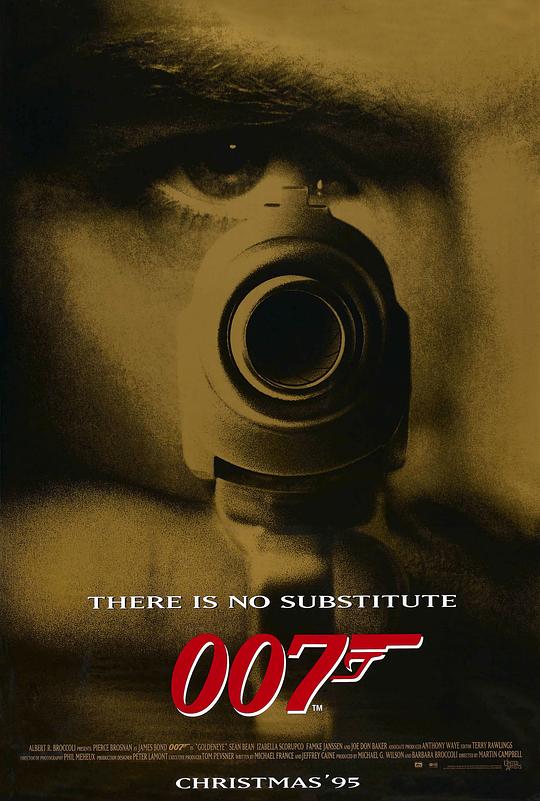 007之黄金眼 GoldenEye (1995)