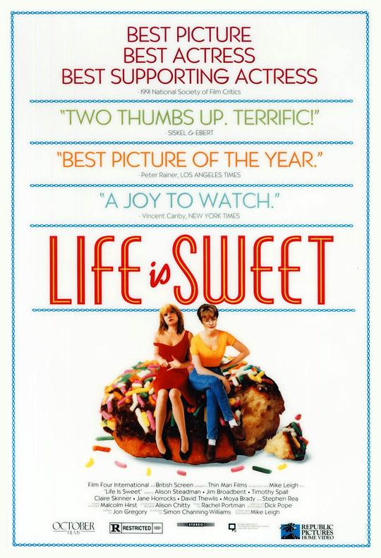 生活是甜蜜的 Life Is Sweet (1990)