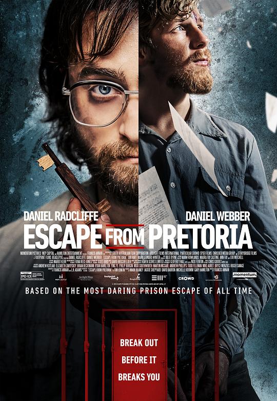 天才计划 Escape from Pretoria (2020)