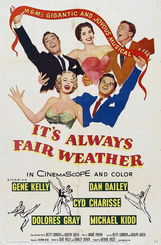美景良辰 It's Always Fair Weather (1955)