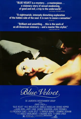 蓝丝绒 Blue Velvet (1986)