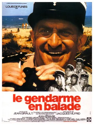 退休警察 Le Gendarme en balade (1970)