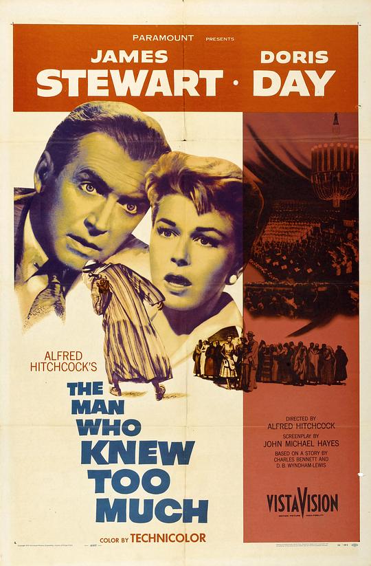 擒凶记 The Man Who Knew Too Much (1956)