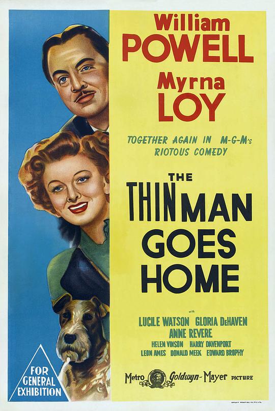 疑云风波 The Thin Man Goes Home (1945)