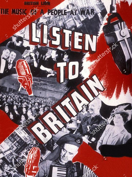 倾听不列颠 Listen to Britain (1942)