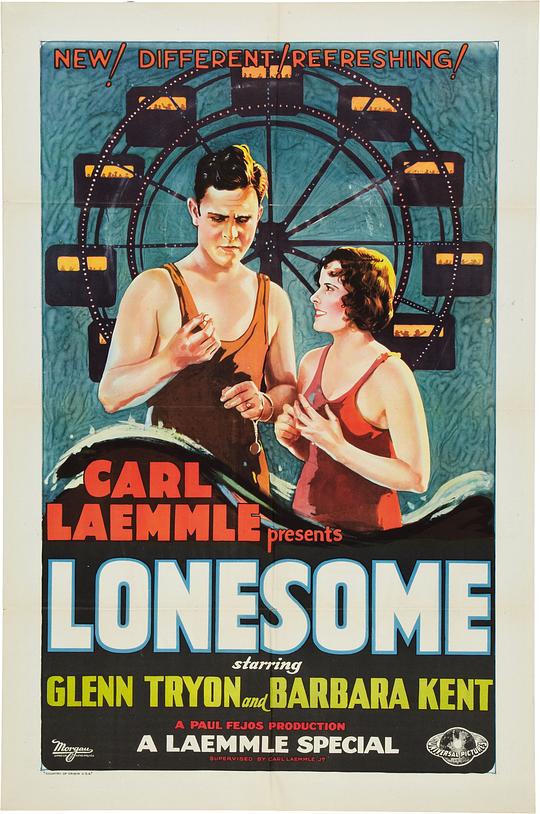 孤独 Lonesome (1928)